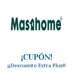 Logo de la tienda Masthome con cupones de descuento