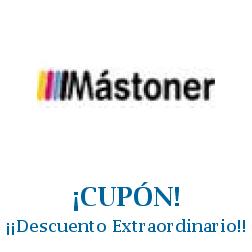 Logo de la tienda Mastoner con cupones de descuento