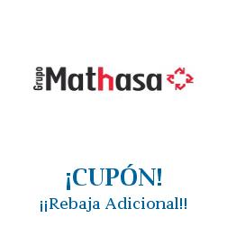 Logo de la tienda Mathasa con cupones de descuento