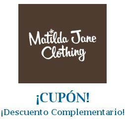 Logo de la tienda Matilda Jane Clothing con cupones de descuento