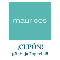 Logo de la tienda Maurices con cupones de descuento