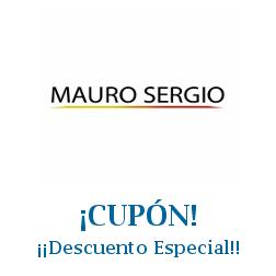 Logo de la tienda Mauro Sergio con cupones de descuento