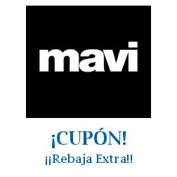 Logo de la tienda Mavi con cupones de descuento