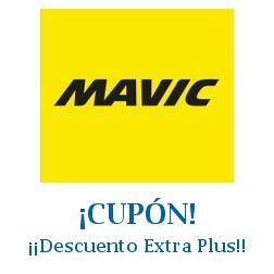 Logo de la tienda Mavic con cupones de descuento