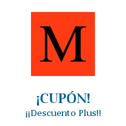 Logo de la tienda Max and Co con cupones de descuento