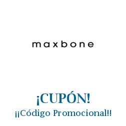 Logo de la tienda Max Bone con cupones de descuento