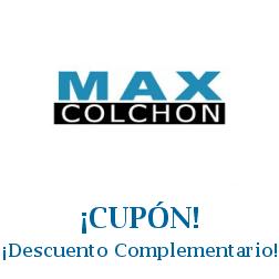 Logo de la tienda Max Colchón con cupones de descuento