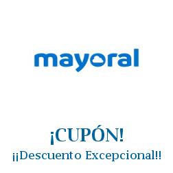 Logo de la tienda Mayoral con cupones de descuento