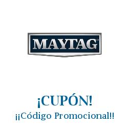 Logo de la tienda Maytag con cupones de descuento