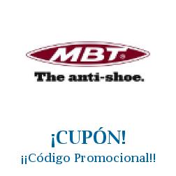 Logo de la tienda MBT con cupones de descuento