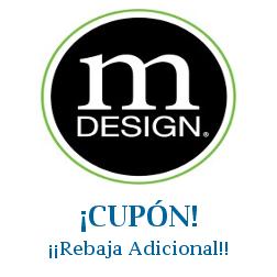 Logo de la tienda mDesign Home Decor con cupones de descuento
