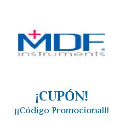 Logo de la tienda MDF Instruments con cupones de descuento
