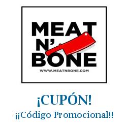 Logo de la tienda Meat N Bone con cupones de descuento