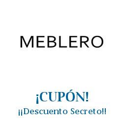 Logo de la tienda Meblero con cupones de descuento