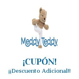 Logo de la tienda Meddy Teddy con cupones de descuento