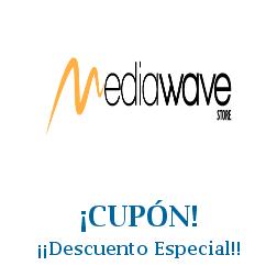 Logo de la tienda Media wave store con cupones de descuento