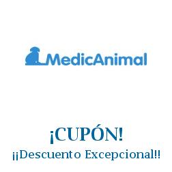 Logo de la tienda MedicAnimal con cupones de descuento