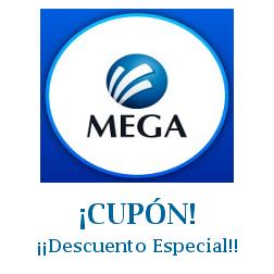 Logo de la tienda Megacable con cupones de descuento