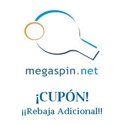 Logo de la tienda Megaspin con cupones de descuento