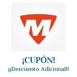 Logo de la tienda Megatone con cupones de descuento