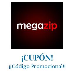 Logo de la tienda MegaZip con cupones de descuento