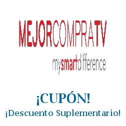 Logo de la tienda Mejorcompratv con cupones de descuento