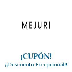 Logo de la tienda Mejuri con cupones de descuento