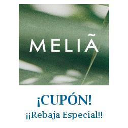 Logo de la tienda Melia con cupones de descuento