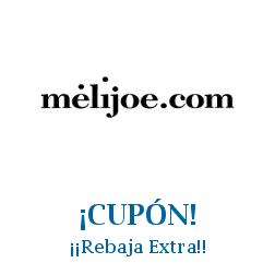 Logo de la tienda Melijoe con cupones de descuento