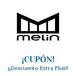 Logo de la tienda Melin con cupones de descuento