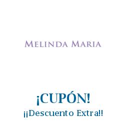 Logo de la tienda Melinda Maria con cupones de descuento