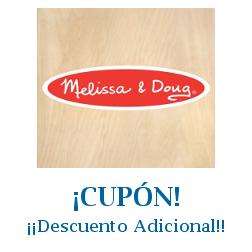 Logo de la tienda Melissa and Doug con cupones de descuento