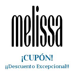 Logo de la tienda Melissa con cupones de descuento