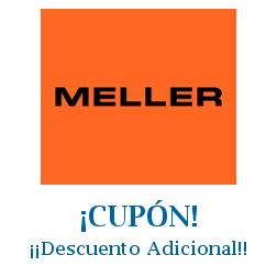 Logo de la tienda Meller con cupones de descuento