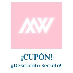 Logo de la tienda Meloway MakeUp con cupones de descuento