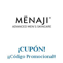 Logo de la tienda Menaji con cupones de descuento