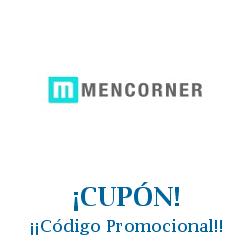 Logo de la tienda Mencorner con cupones de descuento