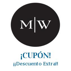 Logo de la tienda Mens Wearhouse con cupones de descuento