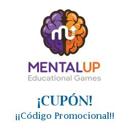 Logo de la tienda MentalUp con cupones de descuento