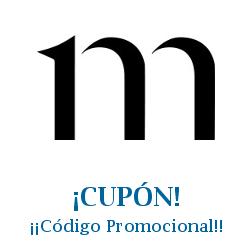 Logo de la tienda Mented Cosmetics con cupones de descuento