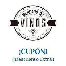 Logo de la tienda Mercado de vinos con cupones de descuento