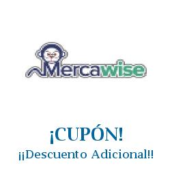 Logo de la tienda Mercawise con cupones de descuento