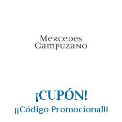 Logo de la tienda Mercedes Campuzano con cupones de descuento