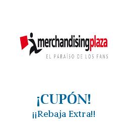 Logo de la tienda Merchandising Plaza con cupones de descuento