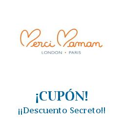 Logo de la tienda Merci Maman con cupones de descuento