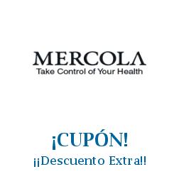 Logo de la tienda Mercola con cupones de descuento