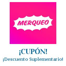 Logo de la tienda Merqueo con cupones de descuento