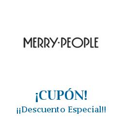 Logo de la tienda Merry People con cupones de descuento