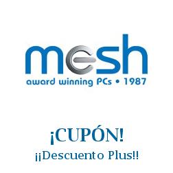 Logo de la tienda Mesh con cupones de descuento