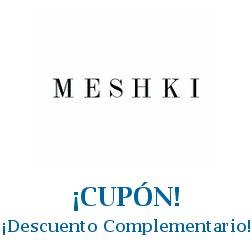 Logo de la tienda Meshki con cupones de descuento